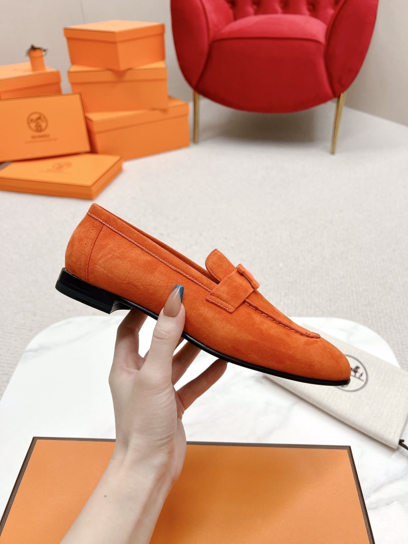 Hermes Leather Shoes